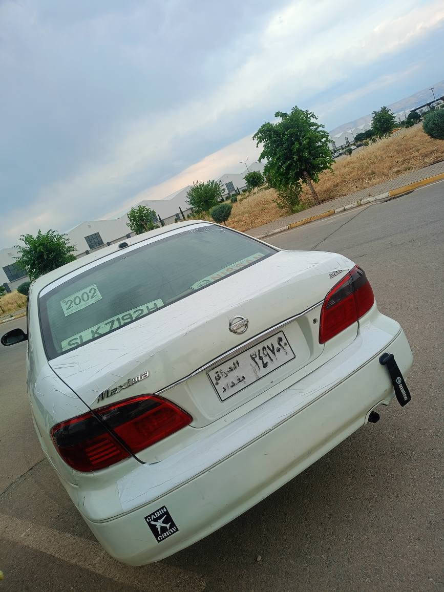 Nissan maxima 
3000
2002
محەسەن ئارمی سلیمانی کۆن 
ناو زەرد 
تەبرید لەسەر سویچ
گێڕ مەکینە 
تەقەو ڕەقە 
کارەبای
موس 
بڕاوە 
وەرگەڕان بە شەرت
٢٧ وەرەقەو مەجالیکی کەم
لە سلیمانیم گۆڕینەوەش ئەکەم بە شتی بە دڵم بێت السليمانية, العراق


**إذا كنت صاحب هذا الإعلان وتريد حذفه لأي سبب، رجاءا أرسل رسالة إلى الدعم الفني**