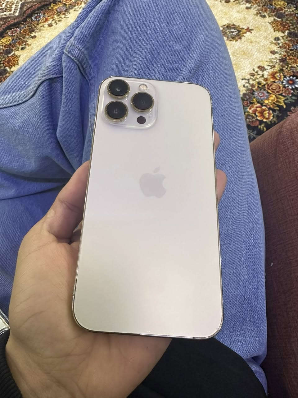 السلام عليكم ايفون ١٣ برو ماكس جديد مكفول من الشخط ذاكرته ٢٥٦ بطاريته ٨٧ جهاز وتر شخط مابي ومامفتوح ولا مبدل بي ولا قطعه سعره ٦٧٥ قفل شراي خاص او رقمي مكاني دوره ***********
