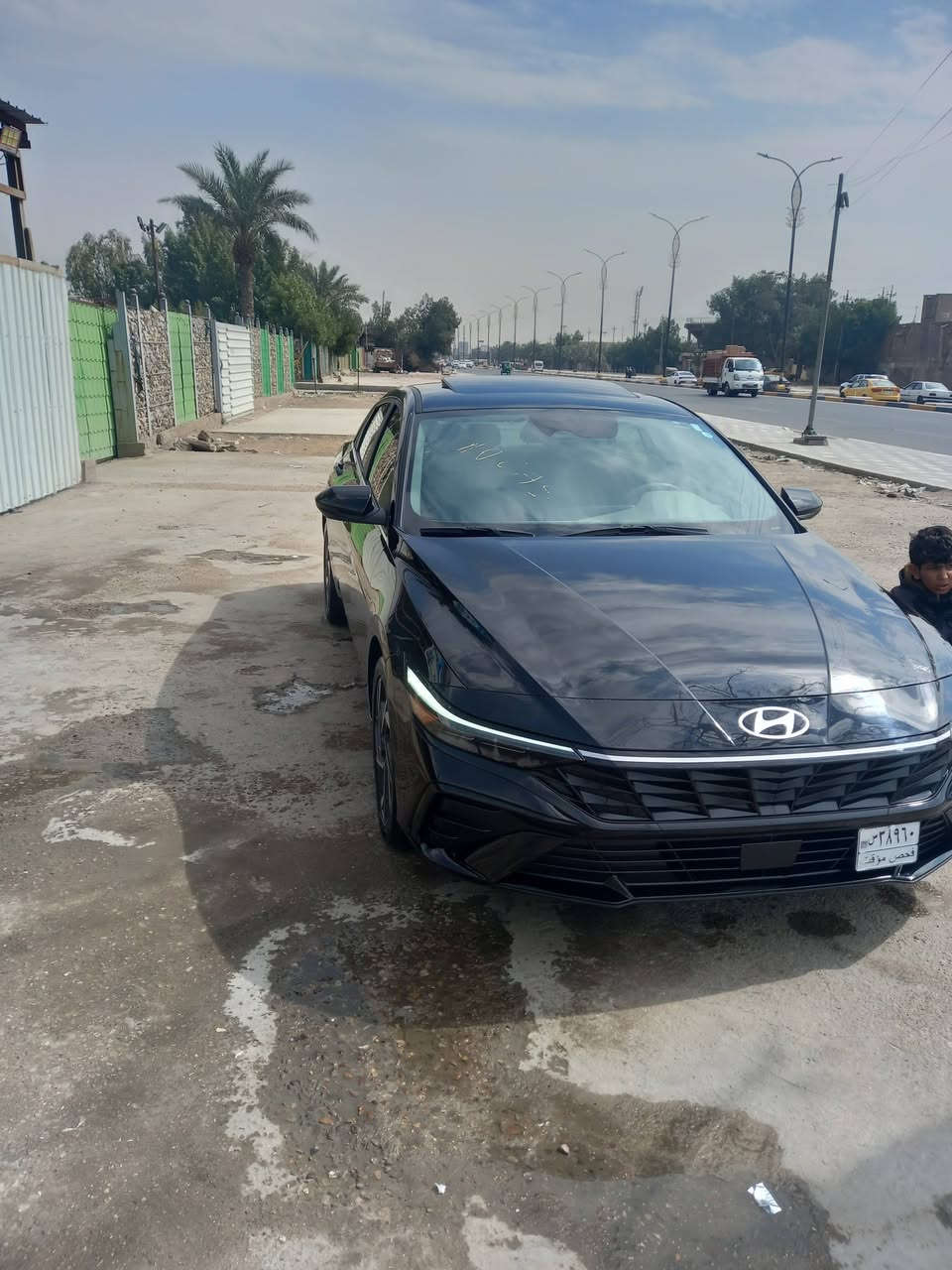 النترا ٢٠٢٤ دخول جديد حادث خفيف فول مواصفات بدون لوحات السعر ١٥٠ ماشيه ٢٧ الف الاتصال ***********
