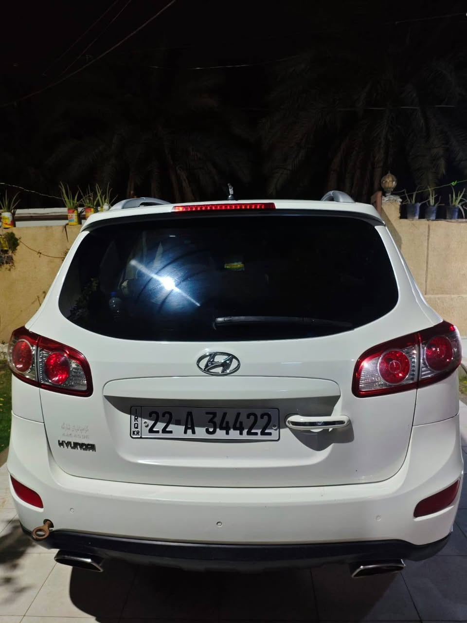 سلام عليكم سنتافي 
موديل 2011 خليجيه 
رقم اربيل بسمي 
4سنندر يعني 2400
لعنوان حله 
سعر 145وبيهه مجال 
***********
