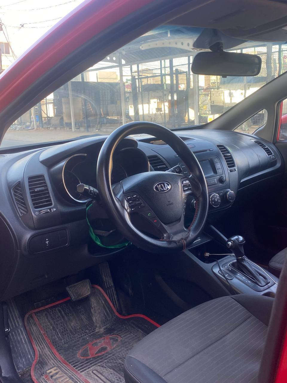 للبيع سيراتو 2014
مكفولة 
وارد كوري 
محرك 1600
السعر 103
مكان النجف
*********** مكلف بلنشر
