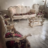 طقم زان • ٩ مقاعد • ٦ كراسي