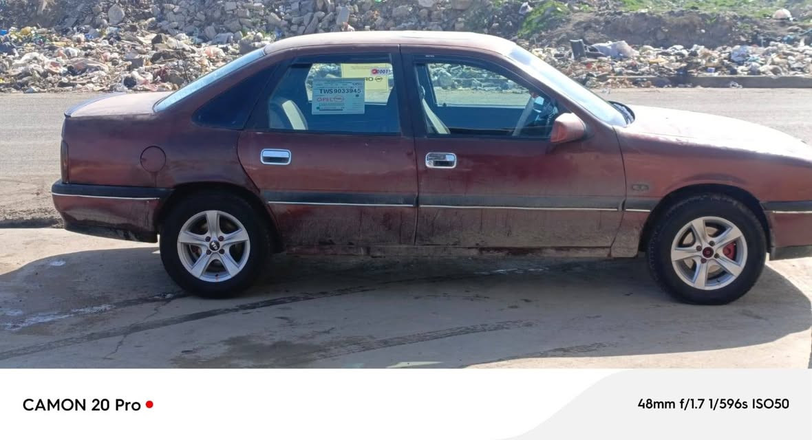 السلام عليكم اوبل فكترا حجم18 موديل1990 بدون صبق بس دوائر دوسات رقم دولي مسطره  12 سنويه عضم كاربون بانزين شرط تحويل بريك 4دسك طخم ويلكب طخم تواير قرفه جديده سعره41 العنوان موصل جانب الايمن باقي تفاصيل الإتصال على الرقم ***********
***********
