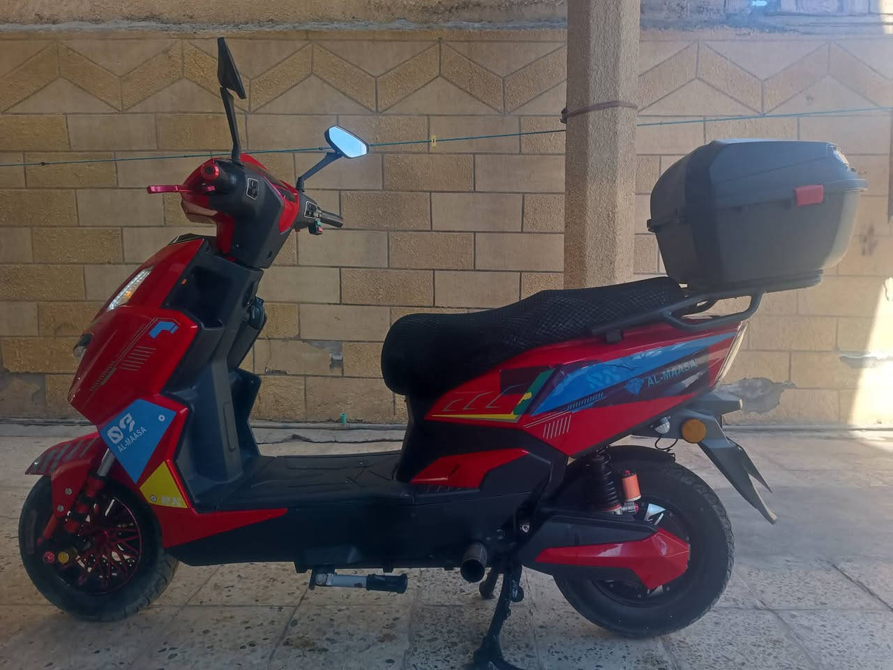 دراجة شحن للبيع بعدهاا جديدة سعر 800 تفاصيل عل خاص


**إذا كنت صاحب هذا الإعلان وتريد حذفه لأي سبب، رجاءا أرسل رسالة إلى الدعم الفني**