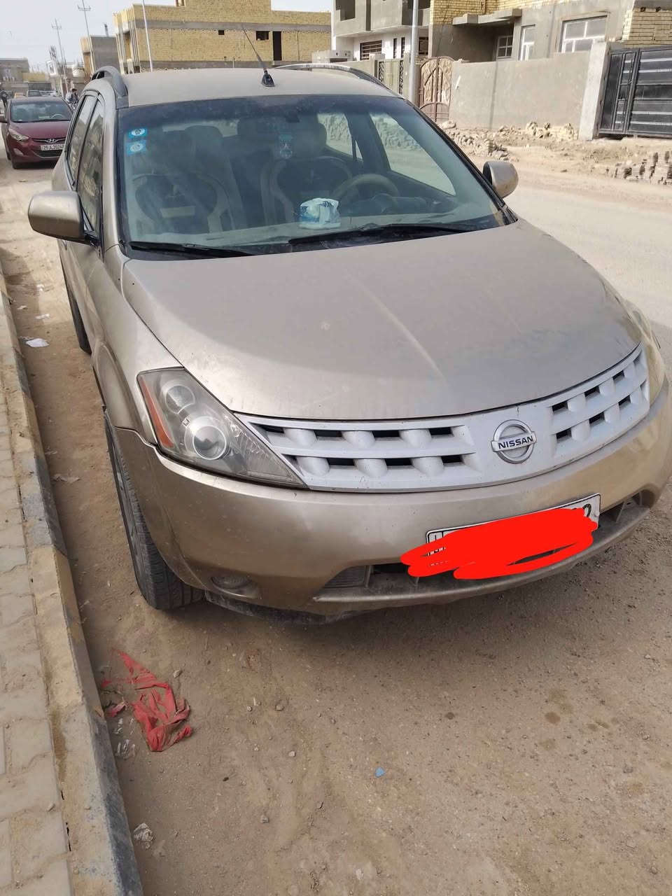 نيسان مورانو٢٠٠٧السياره باسمي رقم بغداد محزك٣٥٠٠ كير أوتو تبريد شغال للمراوس بتكسي للبيع ٦٠وبيه مجال مبايل*********** دهل اوران, واسط
