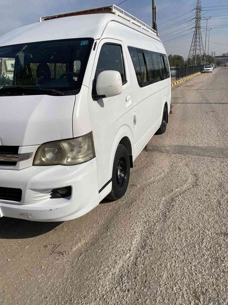 سلام عليكم البيع سياره موديل ١٨ جاهزه غاز  محرك جديد صندوك كامل مكان بابل مسيب السعر 170  بيها مجال اتصل ***********
