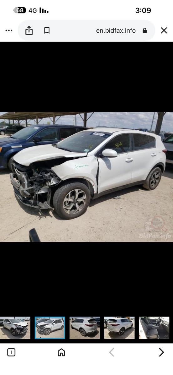 سلام عليكم
سبورتج موديل 2021 

وارد امريكي صور الحادث موجودة يمكم

بيها تبديل جاملغ امامي فقط وبارد بحافة البنيد 

بدون دواخل بدون ايرباك والباقي كفالة عامة

والسونار موجود بالمنشور 

مكينة 2400 GDi

كير ومكينة وحدادية وتبريد كفالة 

ماشية 87الف كيلوا

رقم بابل الجديد وتحويل مباشر 

مواصفات عادية 

شاشة جبيرة وكامرة دوارة

ورادارات  وكشنات مغلقة جلد اصلي 

وبقية المواصفات المعروفة 

مكان السيارة بابل المركز 

السعر ب178 وبيها مجال للشراي 

للاتصال ***********

اعتذر عن المراوس بيع فقط
