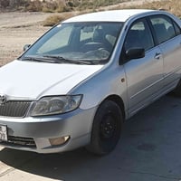 للبيع فقط  كورلا موديل 7مشروع وطني انبار دولي محرك1600حادث بجم معمره و...