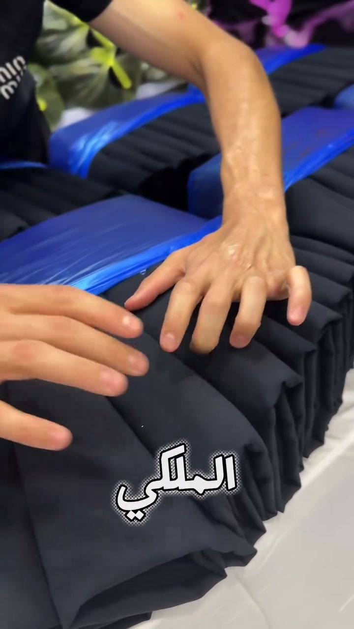 ✨اقمشة الزهراء ✨🔹

✨لكل عشّاق  الراقي والجودة العالية

 
(اللانن ملكي الاسود ) 🔥

✅سعر5.000ونص
✨النقشات  متنوعة ومختلفة

(أقمشة طه شورجة)🔥
 الموزع الرئيسي والرسمي في بغداد 
الشورجة -سوق الاقمشة- محلات طه شورجة 

عنوان الشركة :
بغداد الجديدة - مجاور مول بغداد الجديدة - شركة طه شورجة 

للطلب والاستفسار :
مراسلة الصفحة او عبر الواتساب 👇
***********
