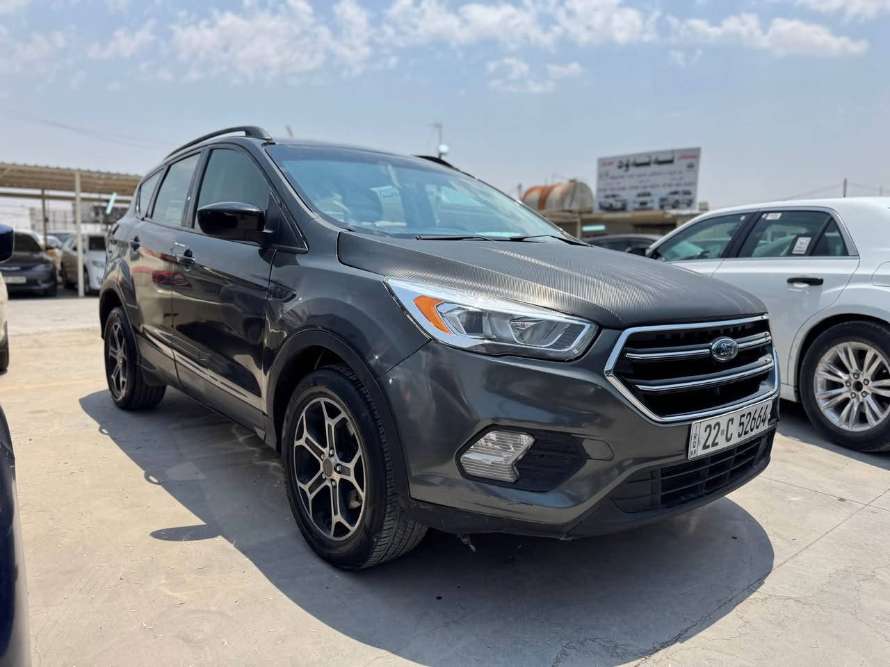 سعر بلااااش (( 77 )) $ 
*********** واتساب 

Ford escape 2017

سياره بيها ٣ قطعة سبغ بدون دواخل 
بدون شاصي و بدون لغد 

رقم سنويه هزة فحص جديد
باسمي سياره
سياره 4 سلندر حجم مكينه 1500
اقتصاديه كلش 

كير محرك كهربائيات تبريد وضع شركة
سياره اي نقص مابيها 

جاهزة بدون نواقص

مواصفات السيارة : فول ماعدا فتحه 

.. شاشة جبيرة .. كاميرا .... لايتات ليد .. لايتات زينون .. بك لايتات ليد .... حساسات امامي .. حساسات خلفيه ..
سعر 77 $
موقع السياره ( اربيل  ) وكل السياره شرط الفحص بالسونار أربيل, العراق
