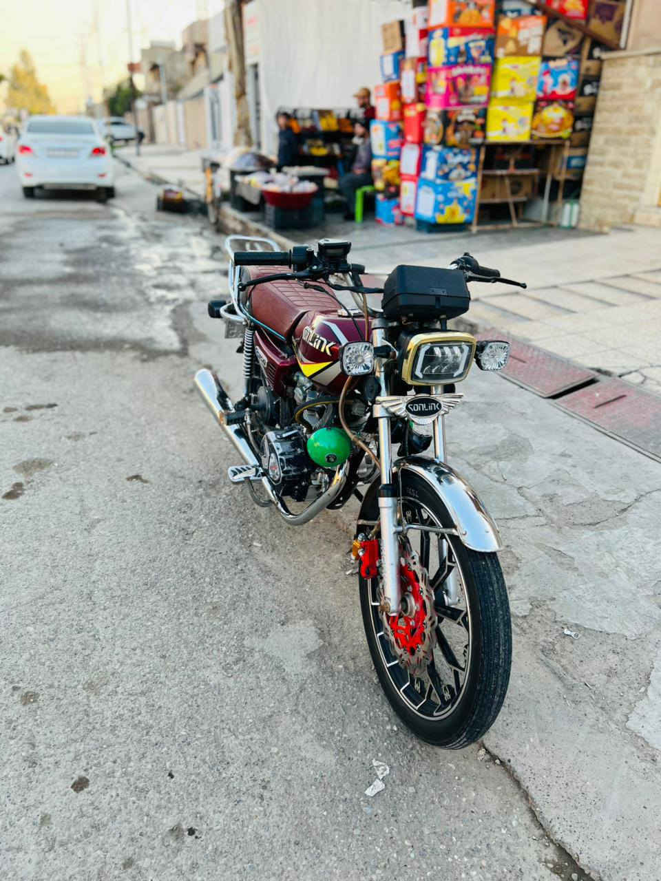 السلام عليكم 
ماطور 
مرقم نينوئ شرط التحويل سنويا 2030 نضافه
كدام العين  السعر مليون وا 1750وبي مجال
***********
