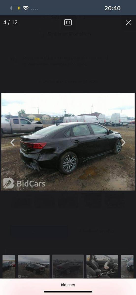 2023 Kia Forte · Sedan · المسافة المقطوعة: 72000 ميل

كيا فورتي مديل 2023
وارد امريكي حادثها بسيط طرف البنيد والجاملغ بدون ضرر داخلي وهنا صار بيها صبغ باب السائق
فئه Gt line 
السياره فول مواصفات 1/1 طلب خاص vip
مكينتها 2000 دوش وكيرها Atm مرغوب
مرقمه بصره معوقين المعوق يسوي وكاله عامه مضبوطه 100%

مواصفاتها : فتحه بصمه تشتغيل عن بعد كشنات جلد lid امامي خلفي 6 رادرات امامي وخلفي وجانبي وتحديد مسار وقياده ذاتيه وشحن لاسلكي ويلكب حجم 18 وبعد بيها كلش هواي مواصفات 
السعر 129 قفل
مكاني بصره دور المحاربين
للاستفسار *********** البصرة, العراق
