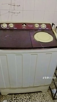 غسالة • غسيل وتجفيف • الاسكان الصناعي