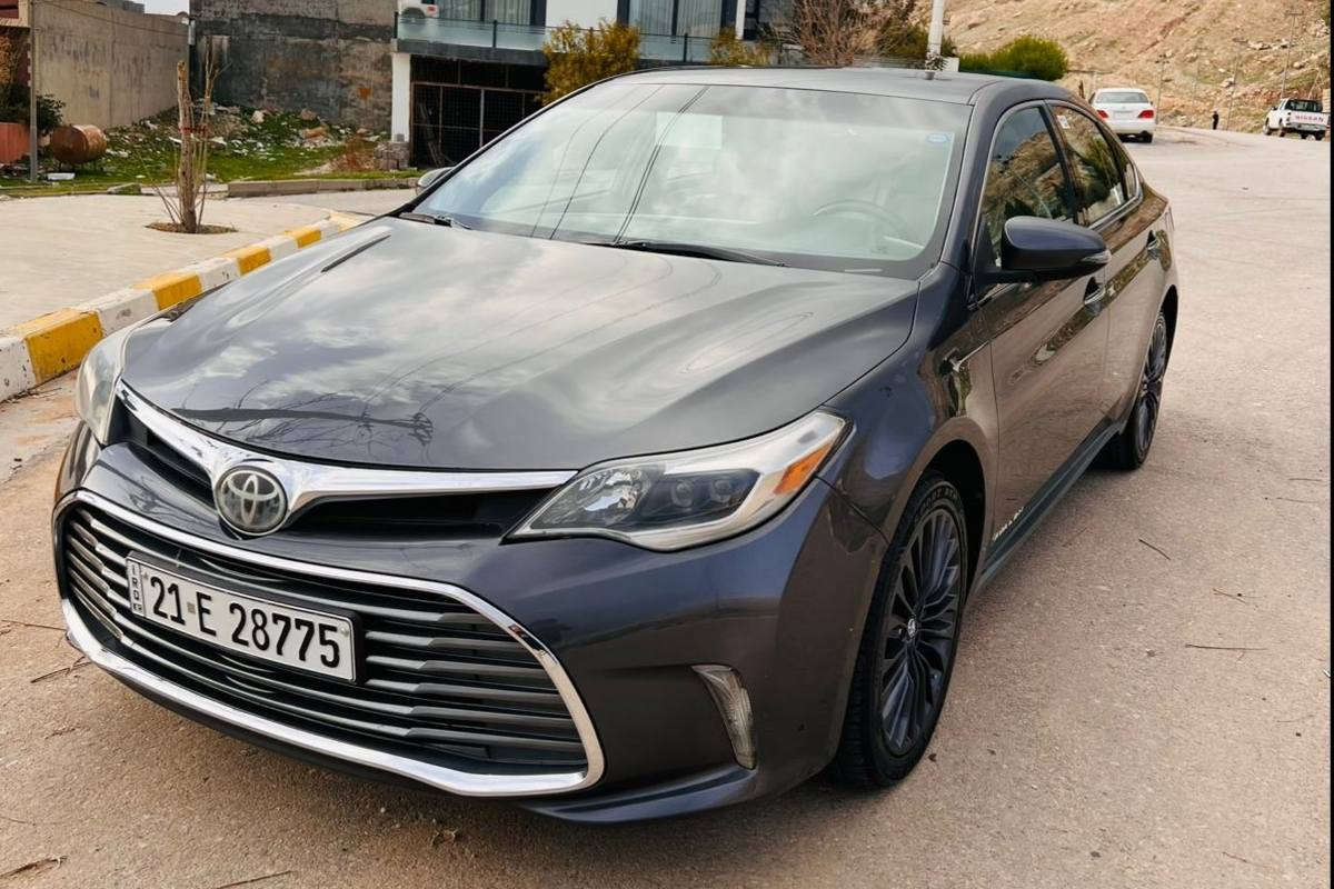 تۆیۆتا ئەڤەلۆن 2016 فول مواسەفات 
تەنها سڵایت نیە 
100 هەزار مایل ڕۆشتووە 
3 پارچەی بۆیاخە 
وێنەی سۆنەرەکەیم داناوە 
هەمو شتێکی بەشەرت 
هیچ مەسرەفێکی تێدانیە 

سـعـر : لە کۆمێنت داوابکە ڕاستەوخۆ بۆت دێت 📥 

گێر و مەکیەنەی بەشەرت 
هیچ کێشەیەکی تێدا نییە 

ژمارەی خاوەنەکەی 
***********
