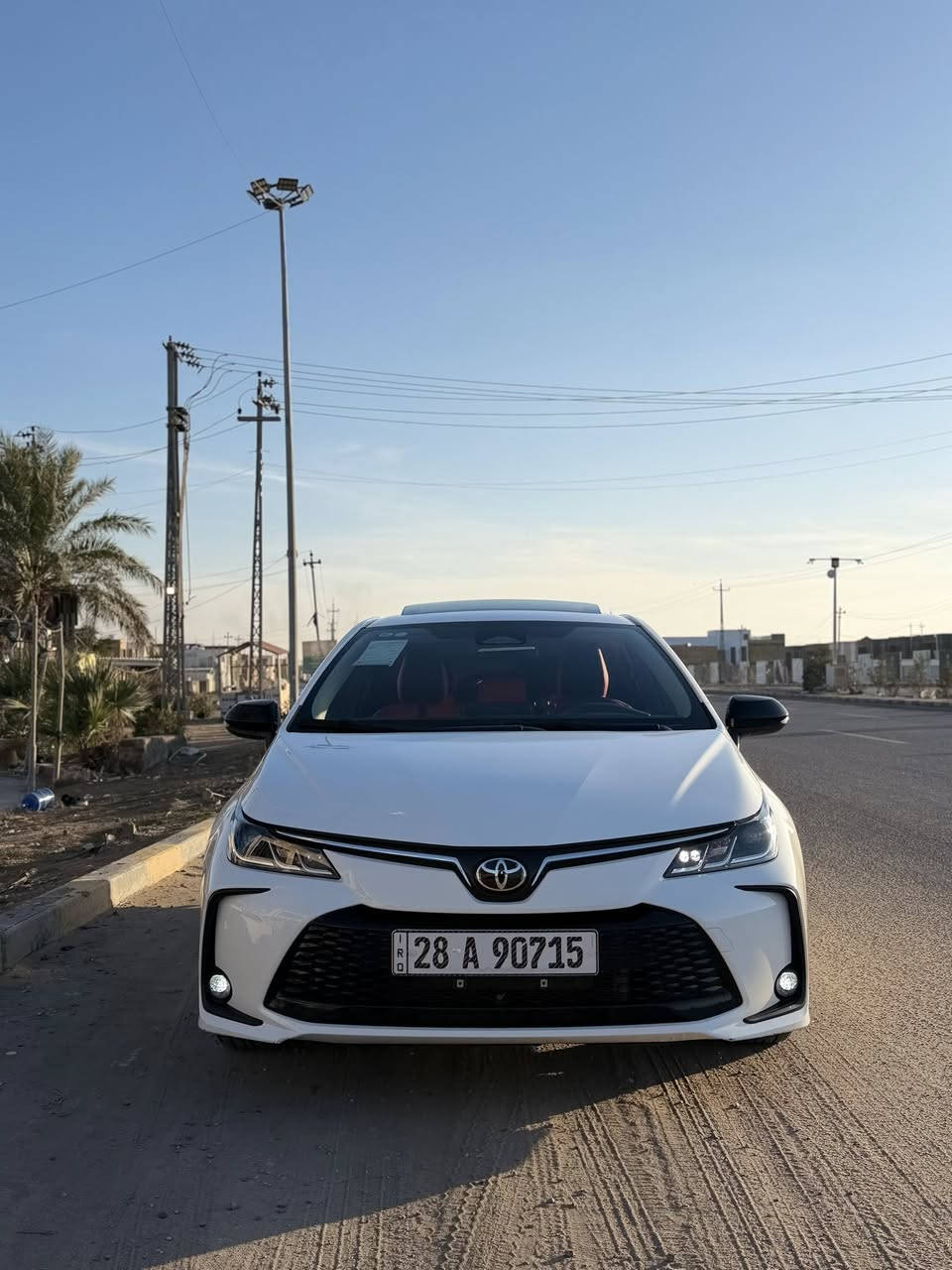 كورلا هايبرد مديل 2025 شكل الخليجي 
فول موصفات اعلى فئة بل كورلا 
دواخل لون احمر بلادي 
شاشة جبيرة 
كشنات كهربائية 
انظمة قيادة سبورت و اقصادي و عادي و هايبرد 
رادار 
لايتات زينون بلادي 
فتحة سقف 
ويل 16 
كامرة خلفية مع حساسات 
مكينة 1800 هايبرد 
مثبت سرعة
مثبت مسار قيادة 
استشعار قيادة 
سايد بريك كهربائي 
سايد بريك HOLD
اربع ابواب كهربائية 
اربع ابواب بصمة 
رقم نجف خصوصي مداور ثاني يوم 
ماشية 6000
السعر 168 ورقه وبيه مجال 
بيع مستعجل
***********
