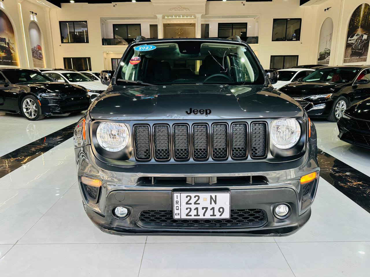 جيب رنكد 2023 
لون نفطي 
السياره مرقمه اربيل - رقم وفحص وهزه جديد لحد 2030 
ماشي 1000 ميل فقط 
الضرر  بدون صبغ بدون دواخل 
السعر 139 ورقه مرقم كامل 
مواصفات 
بصمه
تشغيل عن بعد 
بريك بصمه
كشن كهربائي 
فور ويل 4*4 
تبريد مركزي
ويل كروم اسود مميز 
رادار
حساس
شاشه كبيره 
كاميره
مرايا اشاره
بابين بصمه
محرك 4 توربو 
السياره موجوده - معرض اربيل كارس 
رقم الشاصي وصور الحادث موجوده مع الصور 
☎️***********☎️***********
