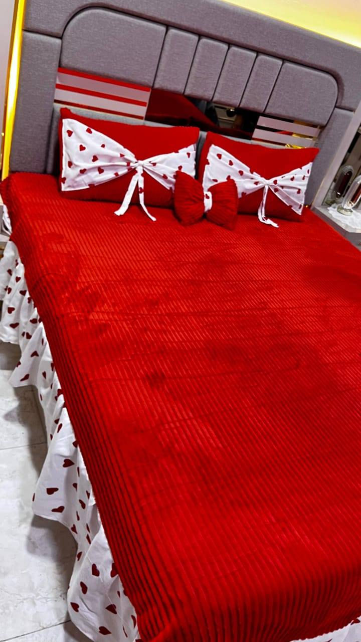 فرشات عيد الحب❤
فرشه نفرين درجه اولى 4 قطع قياس ملكي كبير
فرشه قياس 240*250

 2وجه مخده 

1 كوشايه كامله 

السعر  25 الف🎀💕❤ البصرة, العراق


**إذا كنت صاحب هذا الإعلان وتريد حذفه لأي سبب، رجاءا أرسل رسالة إلى الدعم الفني**