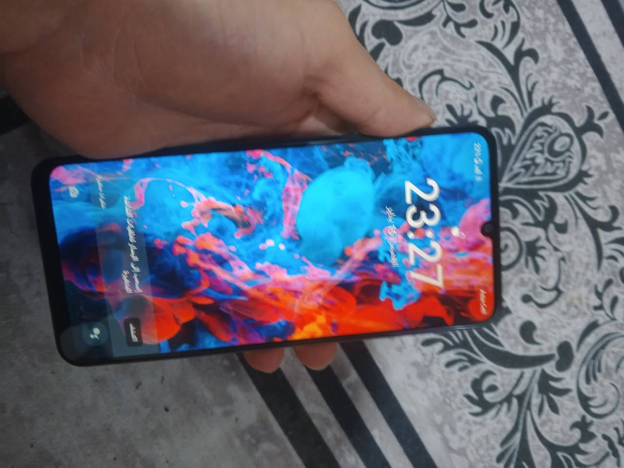 السلام عليكم ريلمي نوت 60 للبيع نظيف شرط مستخدم شهر شخطة ما بي شرط وضمان وغراضه  ما بي اي نقص وضمان لا مصلح ولا مفتوح شرط ابيع سعرها 110 وبي مجال بسيط موجود فيس وهذا رقمي هم ***********
