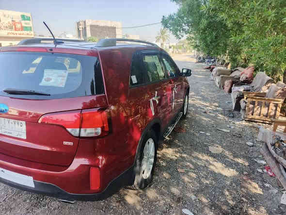 السلام عليكم سورنتو للبيع وارد امريكا ضررها شامر لو امامي موديل 14 السياره تخمدحداديه حداديه جديده سعر السياره ب 130 وبيها مجال غير متواجد على الفيس مواصفات السياره كوشينات تدفئه تبريد قطعتين تحكم ستير ن سياره بيها قطع مضروبه كلير غير متواجد ***********
