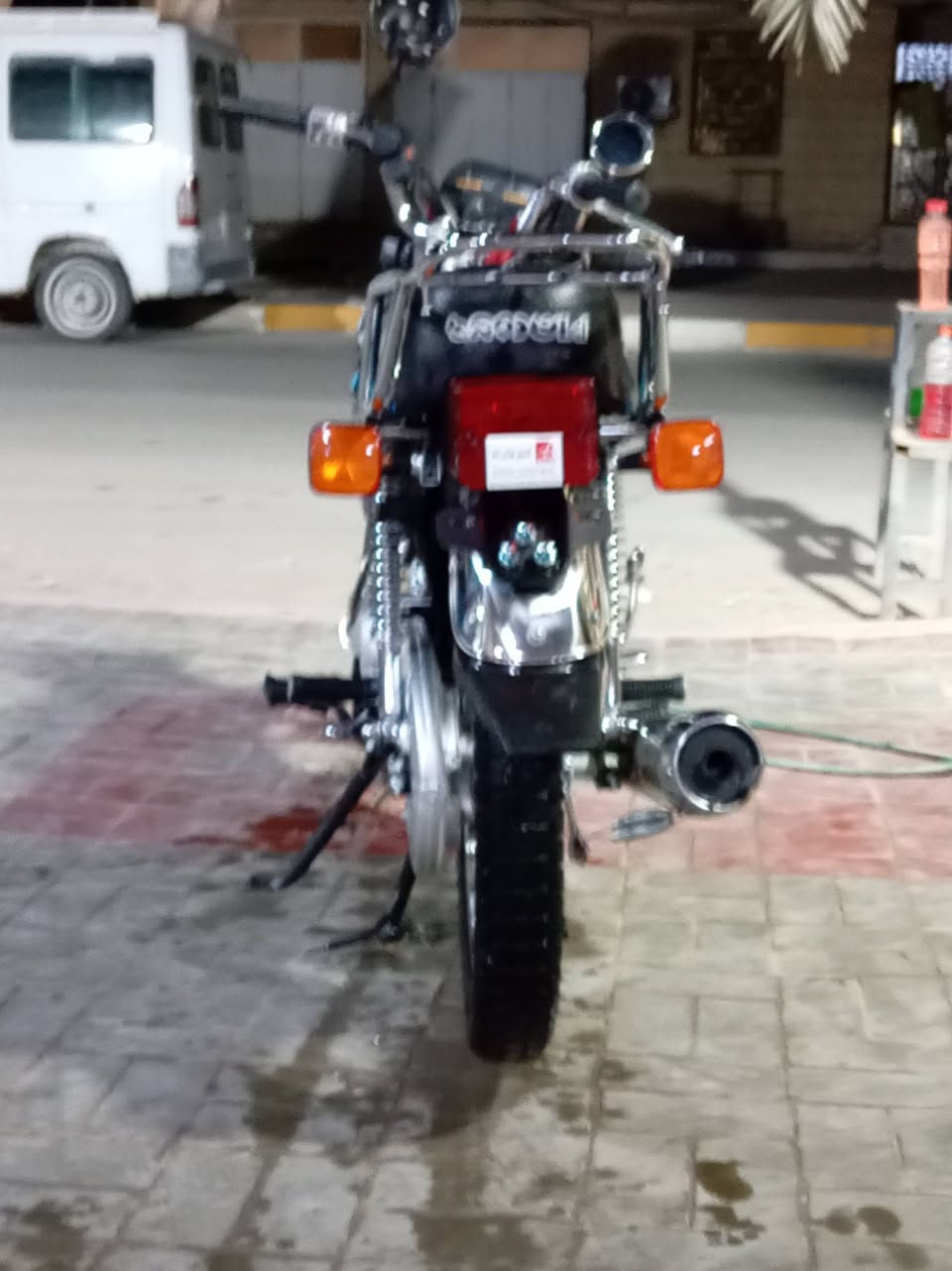 سلام عليكم شباب دراجه البيع ربع كير مديل 2026 مكفوله كفاله عامه وراق سكنر مكاني كربلاء سعر 600 بيه مجال ***********
