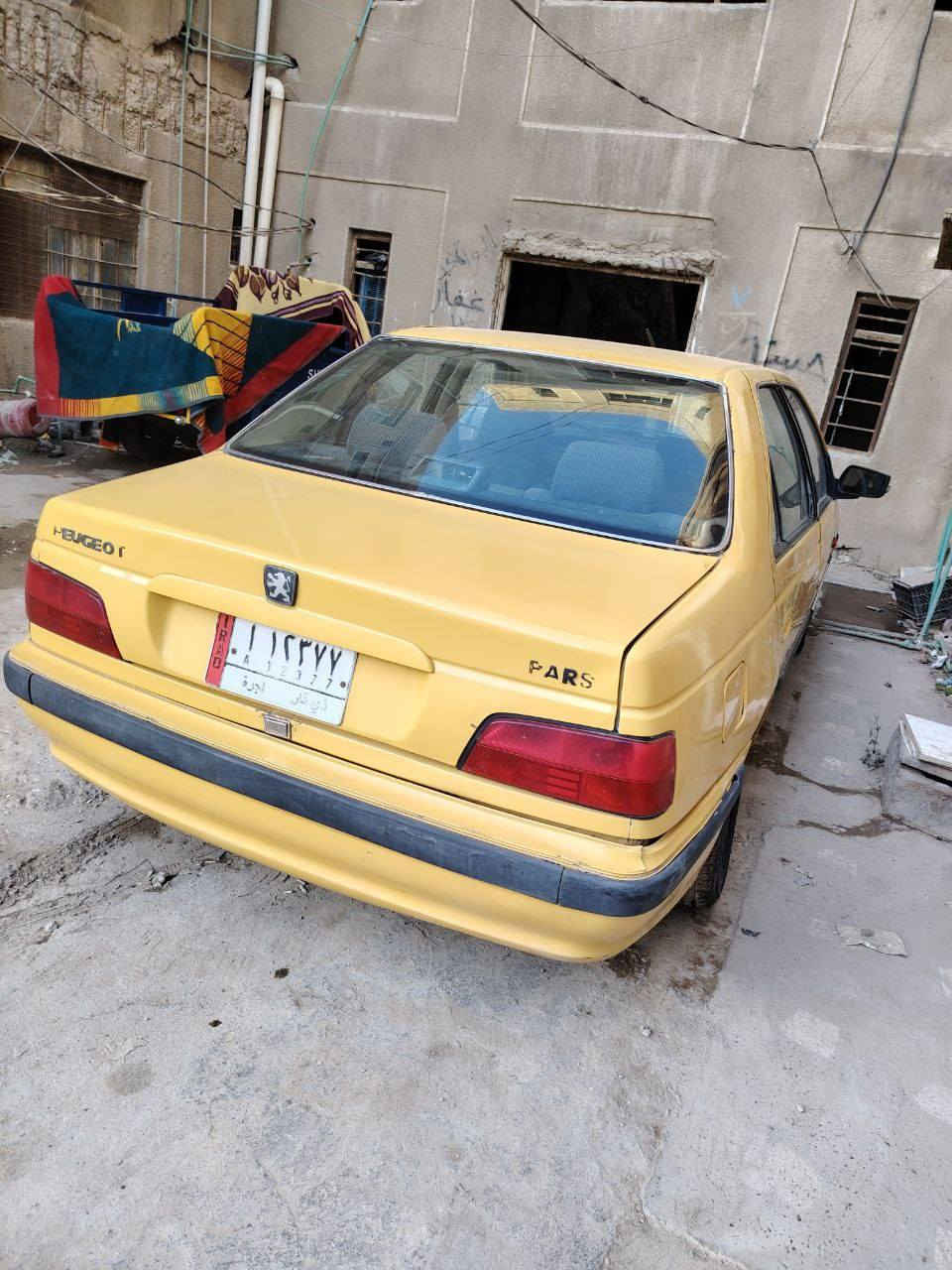 السلام عليكم بيجو بارص مديل 2015سياره نضيفه كير محرك تبريد ثلج سياره مامبدل بيه اي قطعه سياره بلاديه رقم ذي قار راعيه موجود سنويه ساقطه السعر 35مطلوبه هيئه وغرامات ينزلن من سعره الرقم ***********متواجد واتساب ورصيد
