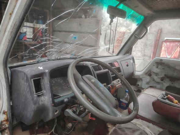 سلام عليكم تويوتا تاون 97 السنويه صارله شهر من صاقطه السعر 30 بصرة بسمي ***********
