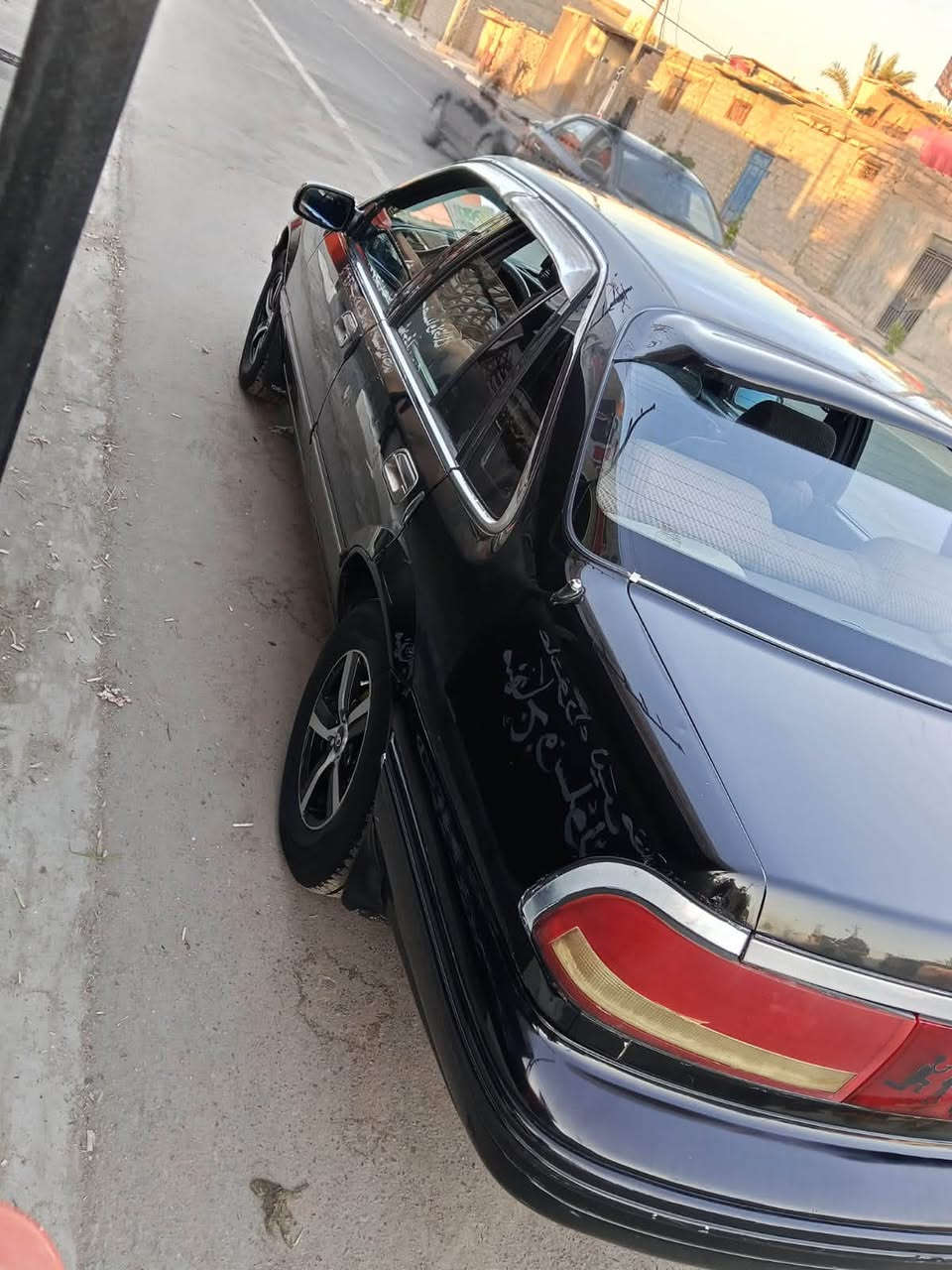 سلام عليكم دايو برس مديل 96 مكينه مفتوح اسياره كفاله من الحادث والتعمير كله بلد بيه صبغ فقط قماره وصندوك اثر جراد مكينه كفاله خير منه الله سياره جاهزه تبريد ويه السويج ما بيه نقص برغي تخم تاير ويل كوري اصلي مكاني البصره السعر 45 بيه مجال قليل رقمي ***********
