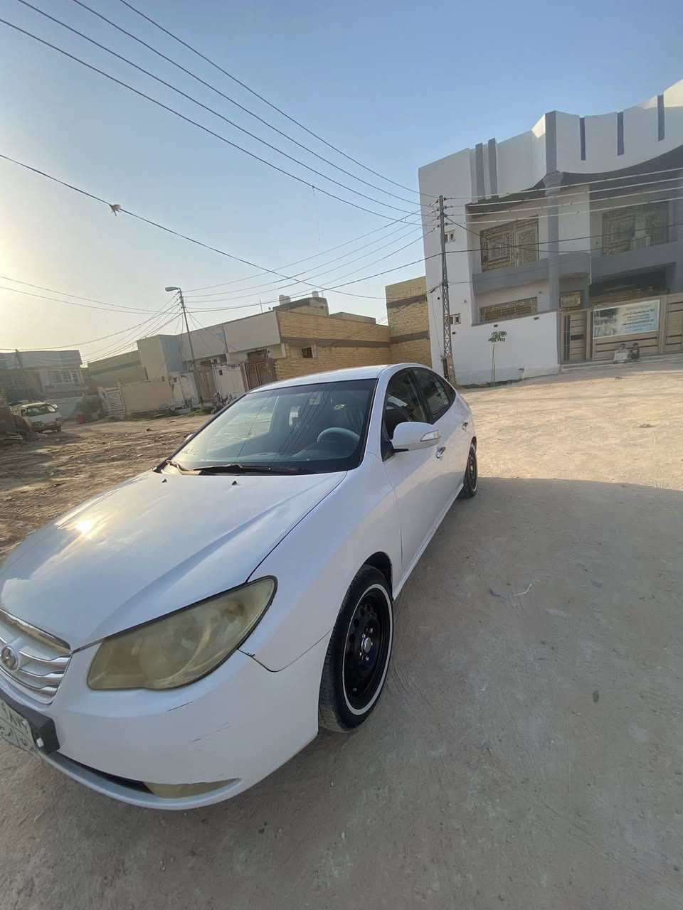سلام عليكم
النتره 2011 للبيع 

بيها قطعتين الجاملق والبنيد

سياره حلوه او نظيفه 

مكينه 1600 لا تبخير ولا تنقيص 

كير او مكينه خير من الله 

عوزها فقط حداديه امامي يعني 100/50

تخم تاير جديد 

باتري جديد 

شاشه +كامره 

السعر 87 او بيها مجال 

مكاني نجف 

***********
