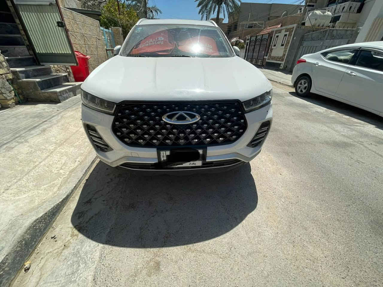 للبيع تيكو 7 برو موديل 22 سعرها مناسب جدا وبيها مجال  للاستفسار ***********
محرك 1500 تيربو 
🚘 خليجي 
🚘 سعة المحرك 1.5
🚘 حساسات خلفية
🚘 لايت LED
🚘 كشافات 
🚘 بك لايت LED 
🚘 هاند بريك بصمة 
🚘 مفتاح التشغيل بصمة 
🚘 دشبول شاشة 
🚘 شاشة 
🚘 كاميرا دوارة
🚘 المودات والأوامر الصوتية
🚘 مثبت السرعة Cruise 
🚘 أوضاع القيادة  Drive Mode
🚘 فحص أنظمة السيارة 
🚘 حساسات ضغط اطارات
🚘 3 قطع تبريد
🚘 ا ABS  
🚘 أوتو هولد 
🚘 نظام مانع الانزلاق 
🚘 اشارة في المرايا الجانبية قابلة للطي 
🚘 مخرج منفذ الطاقة ⚡
🚘  Bluetooth / USB
