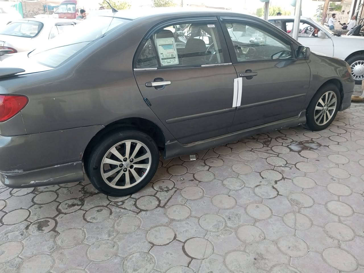 سلام عليكم.
موديل 2007 رقم بغداد نكليزي.  العنوان الانبار الفلوجه
كورلا  نحله اللبيع. محرك كير حداديه خير من الله. تبريد جاهزه. الستفسار تصال عل رقم سياره مصبوغه جماليه ضررها جاملق مامي. *********** ابو علي السعر 78
