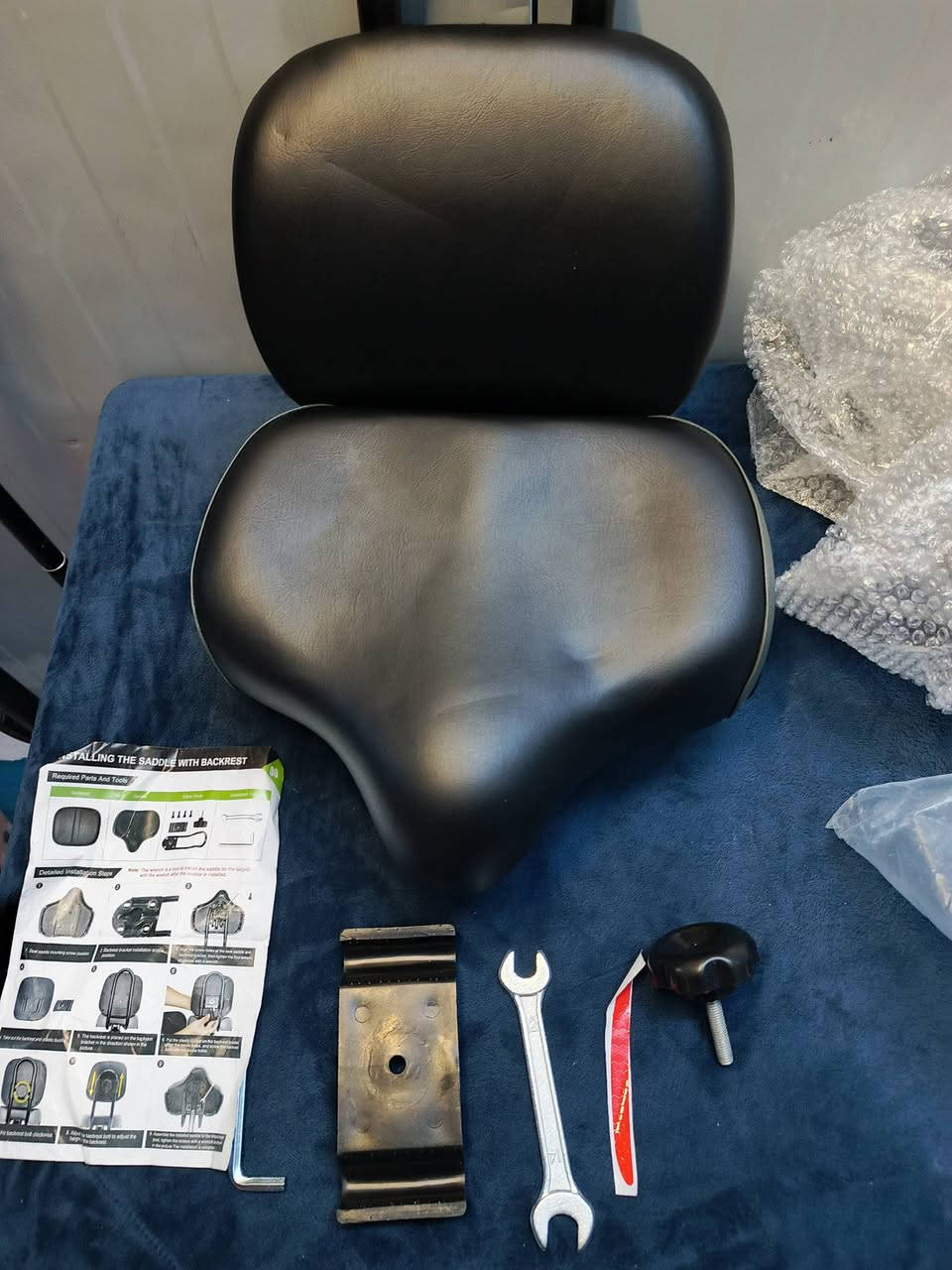 سرج بايسكل طبي السعرعل اول تم 20


**إذا كنت صاحب هذا الإعلان وتريد حذفه لأي سبب، رجاءا أرسل رسالة إلى الدعم الفني**