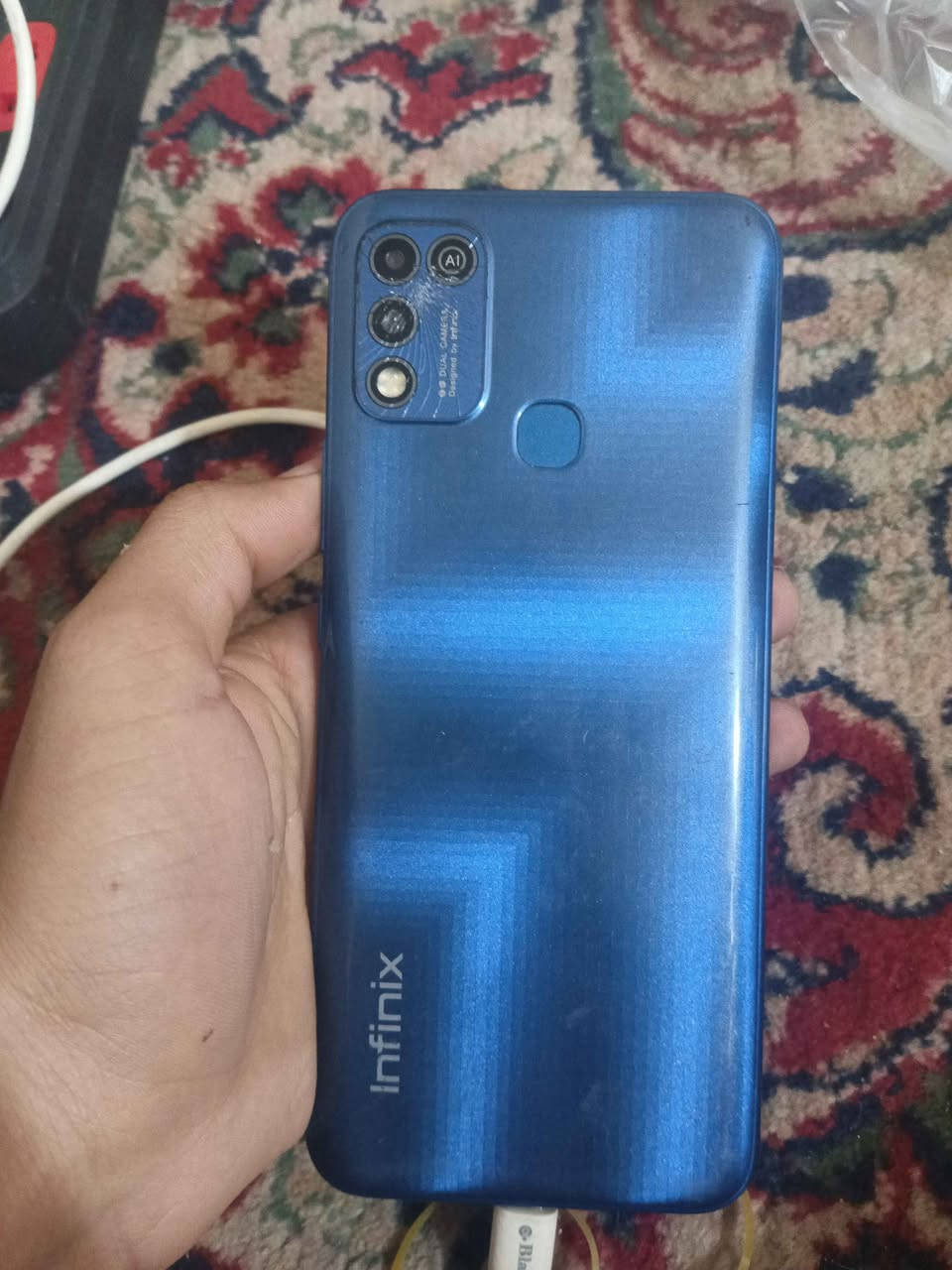 سلام عليكم جهاز انفنسك هوت11 بلي سعره٦٠ الف مكاني بغداد العبيدي ما عدي توصيل واتساب *********** بغداد, العراق
