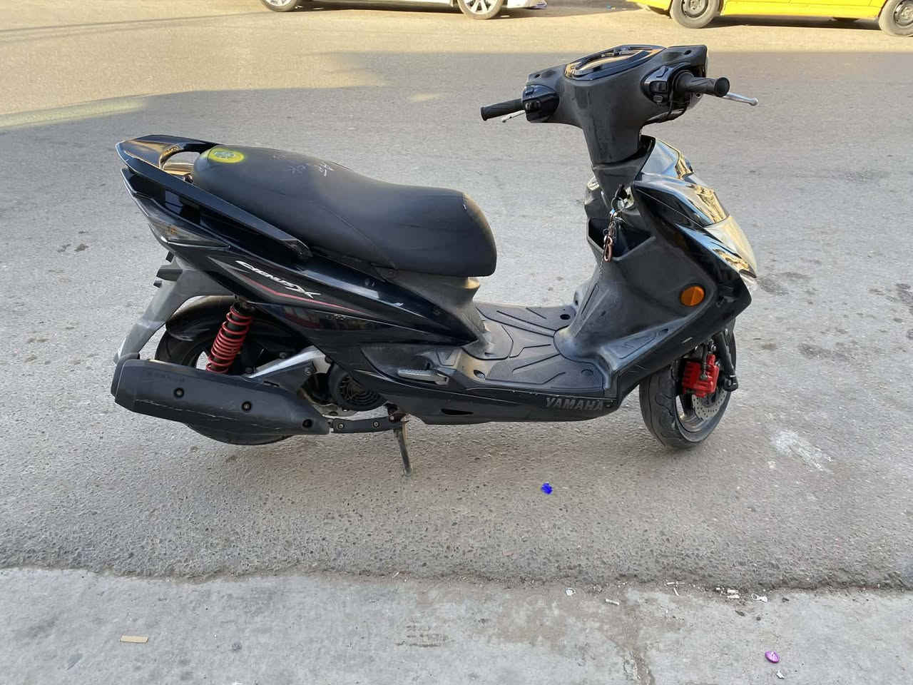 السلام عليكم دراجة سكنس لد كوري كفالة عامةمكان الشعب الثعالبة السعر خاص مفتوح


**إذا كنت صاحب هذا الإعلان وتريد حذفه لأي سبب، رجاءا أرسل رسالة إلى الدعم الفني**