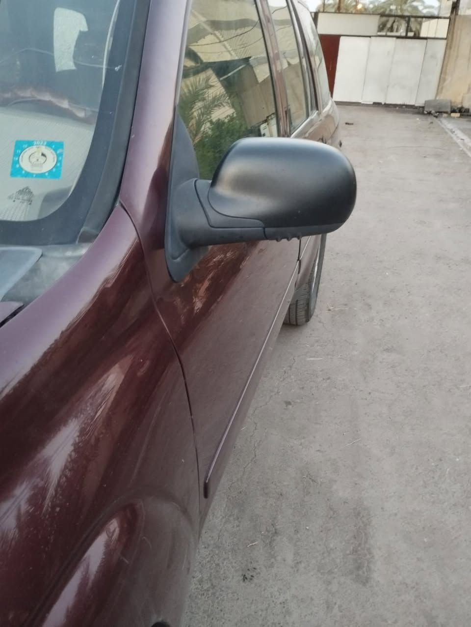 شيفرليت بلايزرموديل 2007  السياره كفاله مكينه و كير  تبريد شغال  تحويل تريد او وكاله تريد السعر 85 وبيها محال والشراي يتصل على الرقم *********** وبالخدمه السيارة مكانها بغداد
