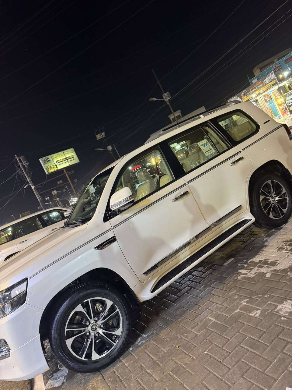 موديل 2021ساز اصليه
ماشيه 56 

مكفوله كفاله عامه 
السياره حديده جدا 

سعرها 58,500 $


**إذا كنت صاحب هذا الإعلان وتريد حذفه لأي سبب، رجاءا أرسل رسالة إلى الدعم الفني**