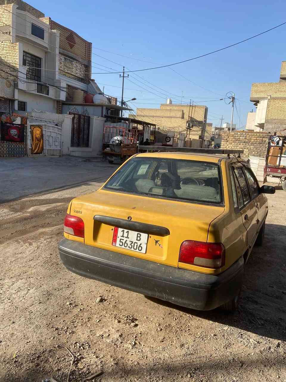 السلام عليكم/سايبه للبيع موديل12/السعر20
السنويه لحد2028رقم انكليزي بسمي السياره

بيه هزه لحد 2027

الكير ولمكينه تجي تفحص بيدك 

باقي السياره بلصور تكدر تشوفها

الهيئة وغرامات شيطلع عليه
***********
