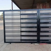 باب سلايت حديد تركي العرض: 3٫10 متر الارتفاع: 2 متر السعر: 350 الاستفس...