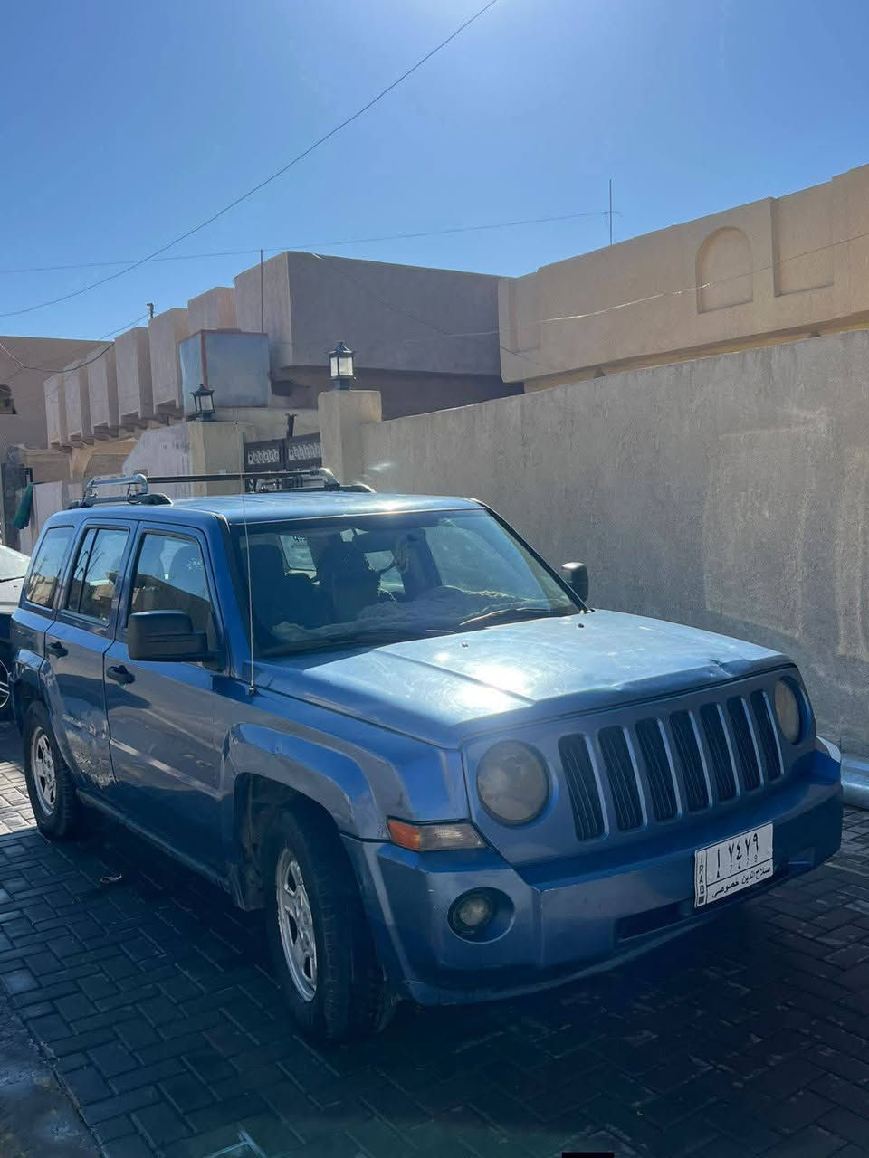 للبيع جيب باتروت 2007
سياره جديده بدون صبغ 

محرك 2400

ماشيه 150

رقم صلاح الدين مشروع وطني بسمنه تحويل مباشر#

سياره محرك كير شرط

صدر أمامي 50٪

صدر خلفي جديد

كهرباءيات 

تايرات نص عمر

تبريد وكف هاي الفتره مافحصته 

نقص الايبي إس فقط

سياره بلاديه وع ايدنه الحمدلله

سعر..60 مكاني تكريت
***********
