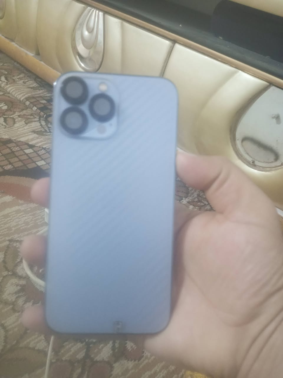 مبايل 13برو ماكس للبيع نضيف بطاريه93ممصعده الذاكره512 السعر825


**إذا كنت صاحب هذا الإعلان وتريد حذفه لأي سبب، رجاءا أرسل رسالة إلى الدعم الفني**