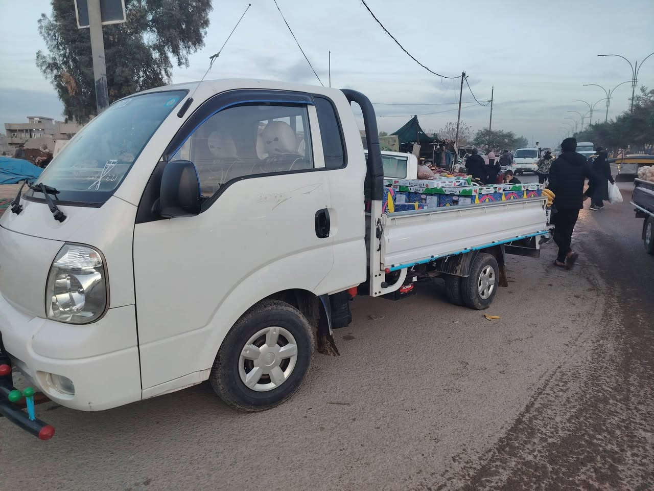 السلام عليكم كيا 2012 سنويه ل 28 رقم ديالى السياره محافظه كركوك سياره نظيفه حيل السعر 108 بيها مجال قليل  ***********
