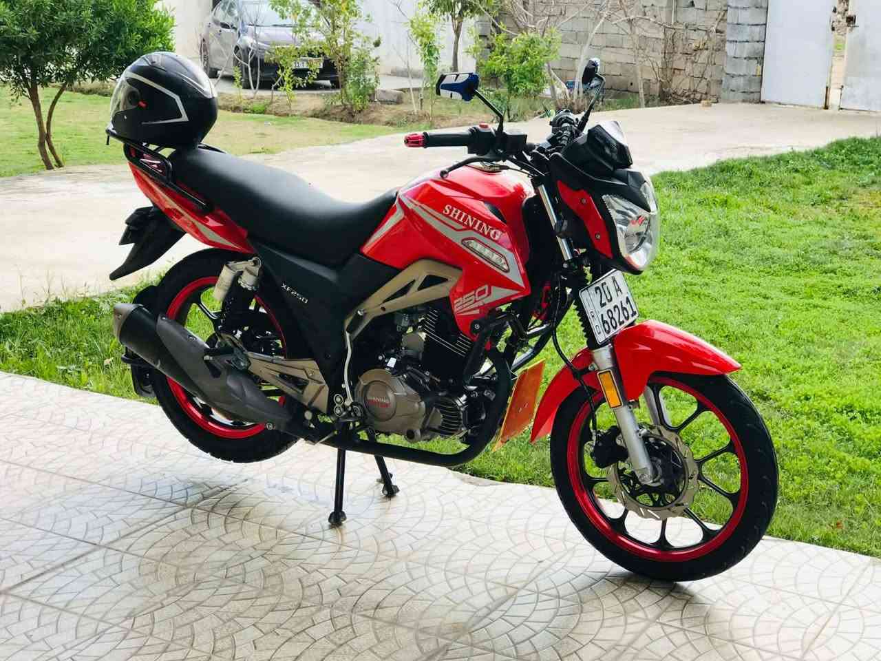 سلام عليكم دراجة البيع نضافة  فول مكفولة كفالة عامة حجم لمحرك,250ستة كير وخير من اللة 
مرقم ديالى مشروع وطني ***********
واتساب! سعر مليونين مكاني بغداد
