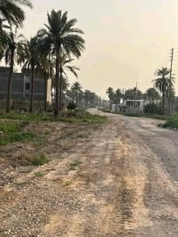 يا الله السلام عليكم قطع ارضي للبيع مساحه ٣٠٠ متر ملك صرف زراعي سنه 25...