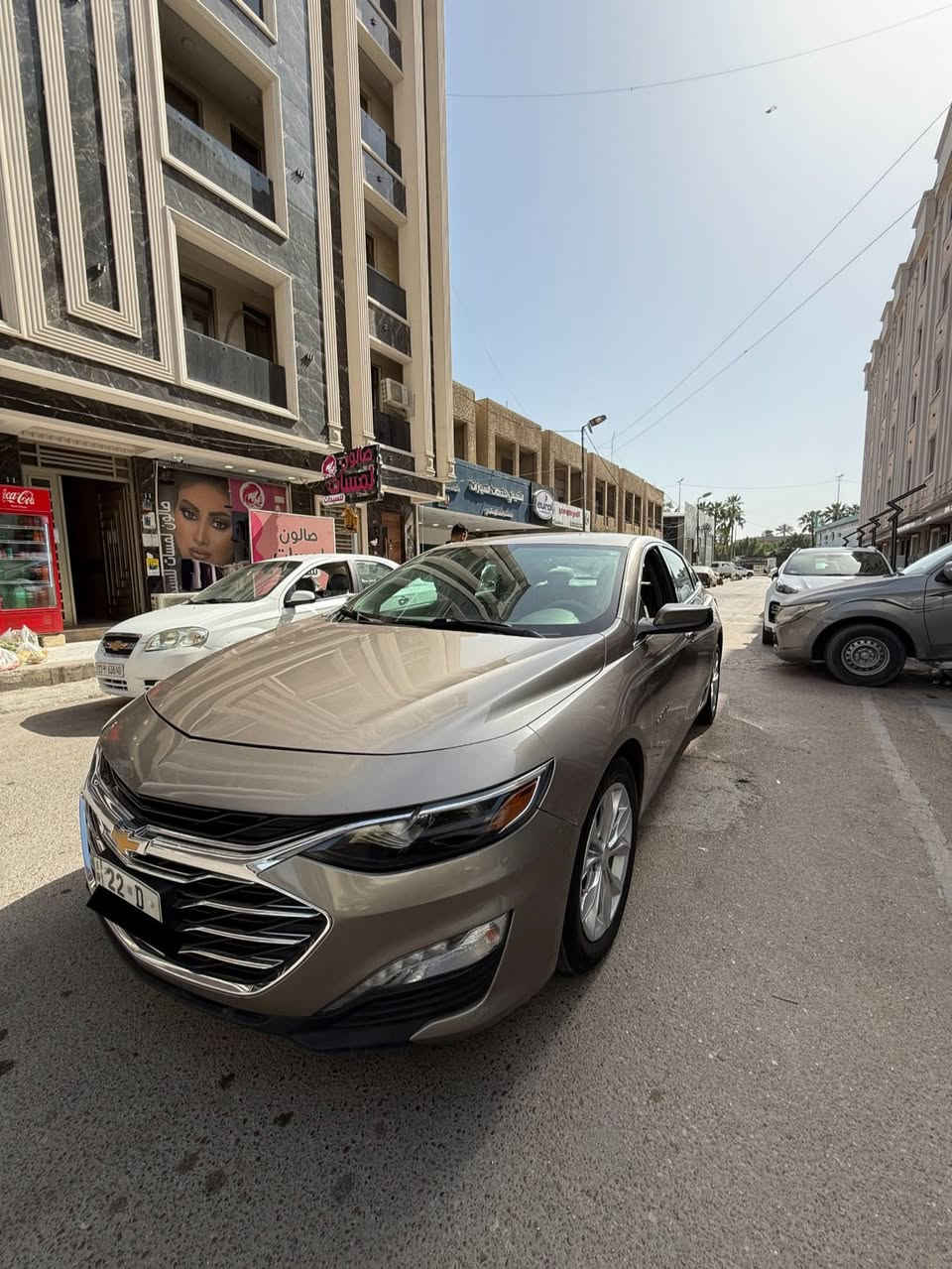 السلام عليكم
((ماليبو 2022 وارد امريكي ))

كلين تايتل بدون صبغ بدون ايرباك 

محرك كير مكفول 

فول مواصفات عدا الفتحه 

مكفوله من الصبغ 

بيها فقط بارد  

السونر مرفق بل صور 

كشنات لون بيجي 

بصمه 

بصمة ابواب 

تشغيل عن بعد 

شاشه 

رقم اربيل بأسمي 

مكان السياره بغداد الاعظميه 

للاتصال ***********
