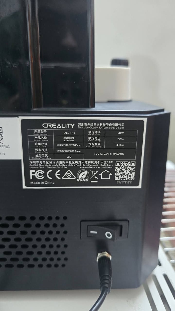 طابعه ريزن ثلاثيه الابعاد لتفيده يتصل ***********
