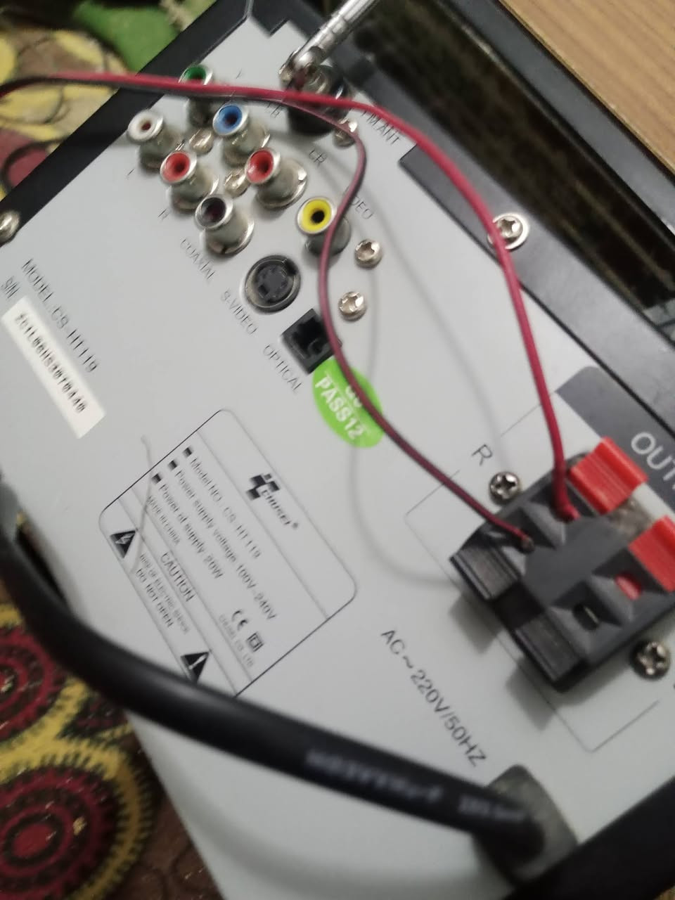 راديو سيدي واواكس يشتغل على سماعتين خارجيه السعر ٥ الاف


**إذا كنت صاحب هذا الإعلان وتريد حذفه لأي سبب، رجاءا أرسل رسالة إلى الدعم الفني**