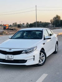 كيا اوبتما • ٢٠١٧ • حادث