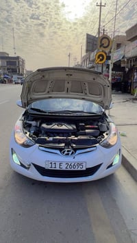 النترا هوندي 2013 خليجي فول مواصفات السيارة خير من الله  صدر خلفي واما...