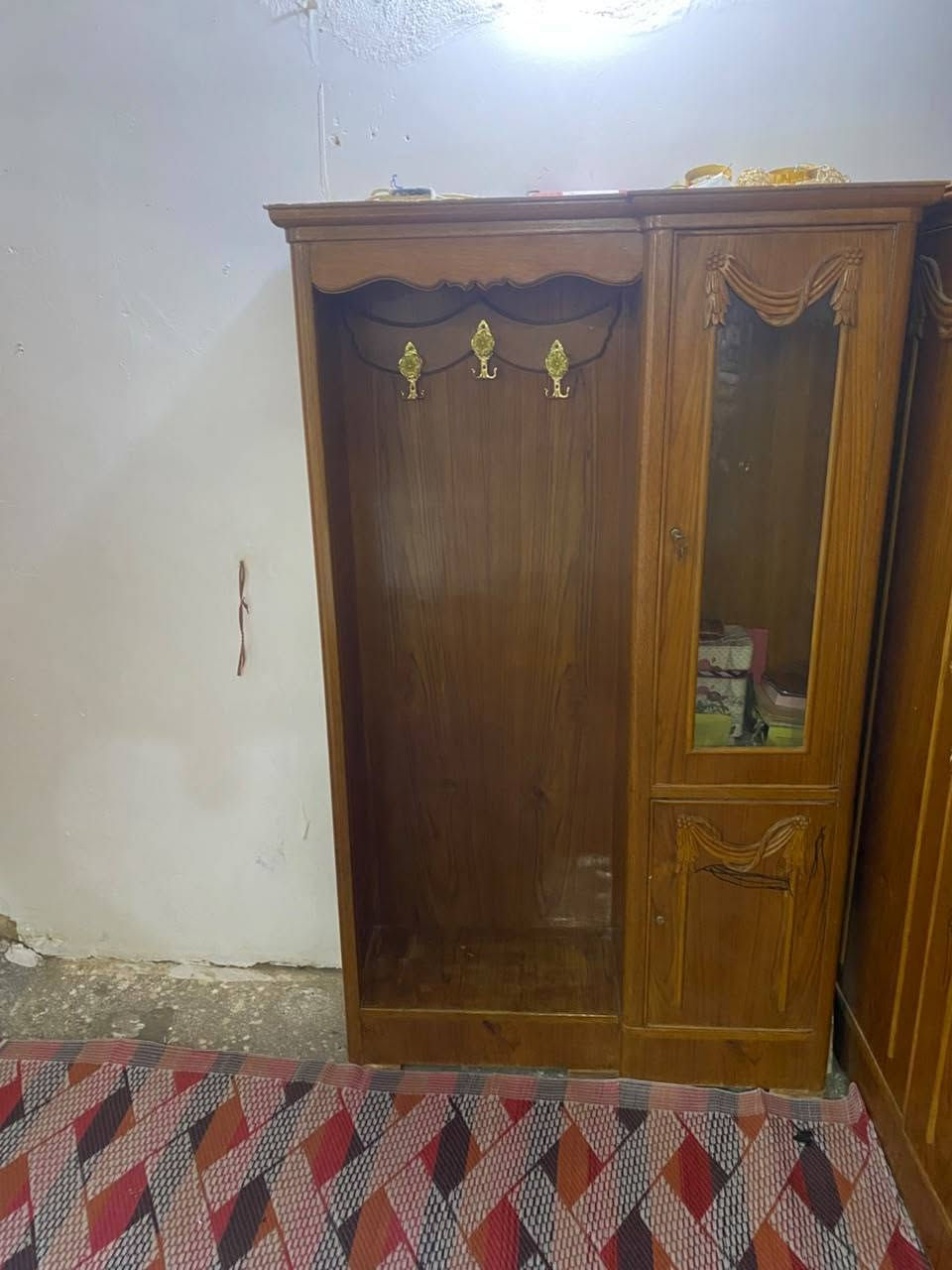 غرفه اخشاب للبيع تسكام
مابيهه اي ضرر فقط ميز المرايه
خدوش بسيطه
سعر خاص


**إذا كنت صاحب هذا الإعلان وتريد حذفه لأي سبب، رجاءا أرسل رسالة إلى الدعم الفني**