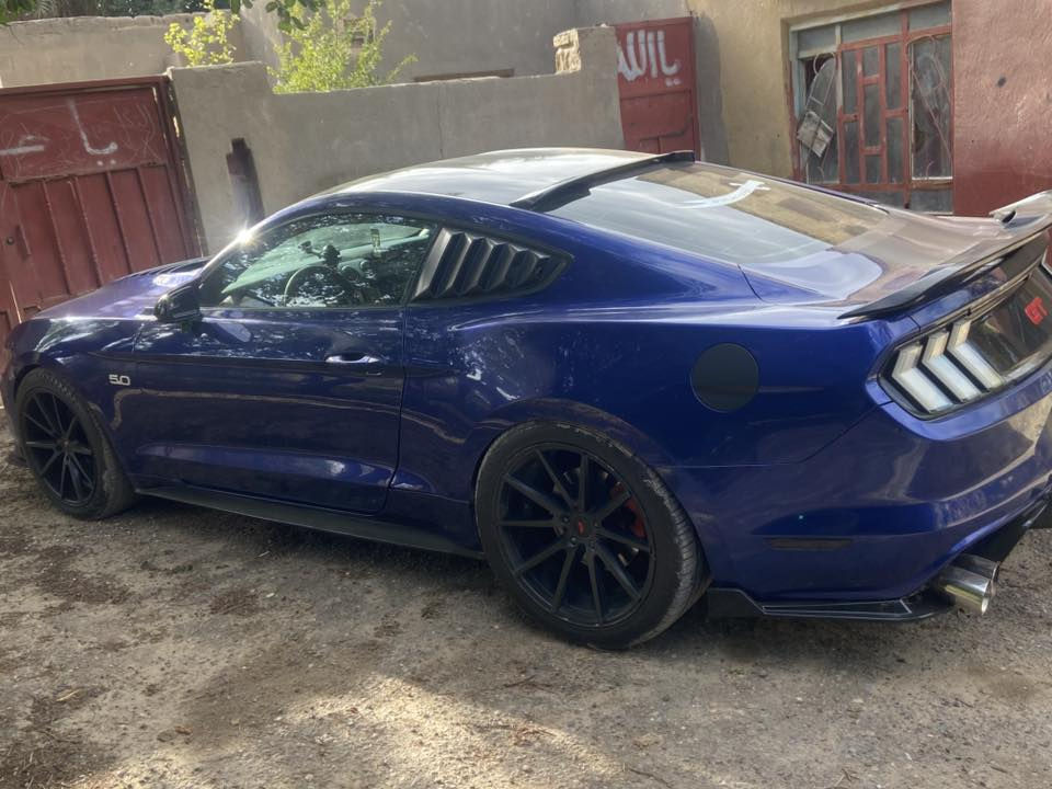 موستنگ 2016
محرك V6 المرغوب

مواصفات الـ6 سلندر معروفه 

مكينه وگير كفاااله 

تحكم ستيرن جهتين 

شفتات ستيرن 

تخم تاير جديد 

حداديه الاماميه90%

تبريد منضومة جديده 

الاضافات اللي عليها 

حلوگ صالنصه دبل كورسا 

كت شيلبي دعاميه بنيد دوس 

لحيه شيلبي +زعانف

كفر مري باتمان

دفيوزر هينسي 

سبايدر شيلبي

سقف روز رايس 

قمارة مغلفه اسود 

غرفه بريميوم مقاعد جلد لون احمر 

ويل فويسن حجم 20 تو سايز 

دوس بريميوم ضوئيه

شفقة مرايه جانبيه

منظومة زنون 

بگ لايت متغير شكل الـ24

تحكم ع الجهاز 

عليها غرامات 500 الف ينزلن من السعرر !

صوتها تحكم ع الريمونت 

رقم سليمانية 
مداور ثاني يوم  

السياره صبغ 4قطع ابيع حزام

ماشيه (84) mil

السيارة جاهزه على اخر حبايه 

مكان السيارة 

محافظة الديوانية قضاء غماس 

السعرر135 وبيها مجال للشراي 

رجاءاً اذا بس عمله لتدخلي خاص 

كلشي واضح گدامك تعجبك تشلع 

عيوني متعجبك سمعنه كلمة طيبه 

واعبرها تحياتي للجميع
***********
