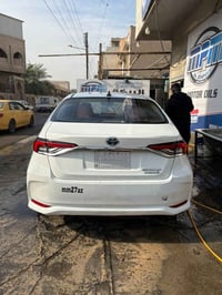 شعندك مراوس او بيع  كورلا هايبرد بانزين  موديل 23 خليجي  كفاله عامه بي...